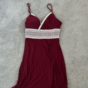 T shirt material tank dress